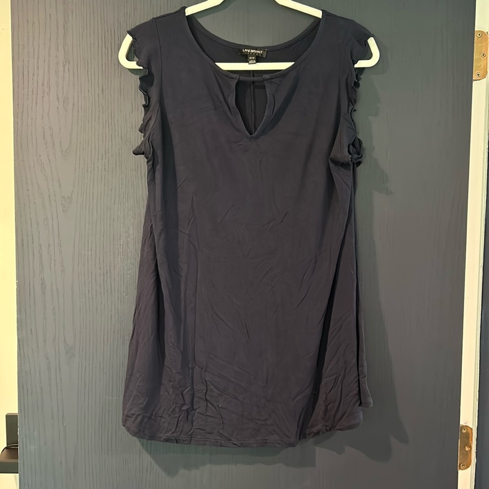 Lane Bryant 14/16 dark blue tank top - 🥂 sale!